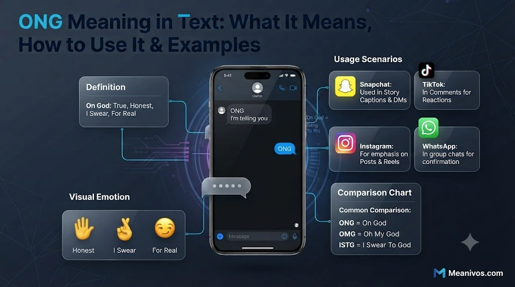 ONG Meaning in Text