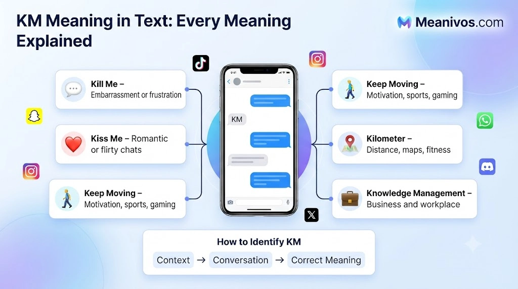 KM Meaning in Text