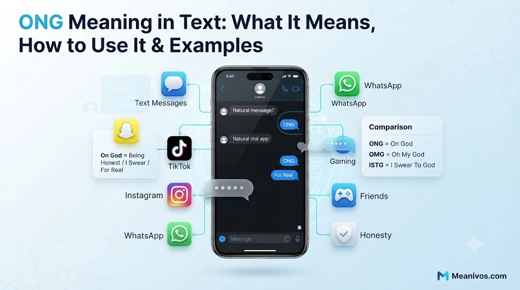 ONG Meaning in Text