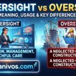 Oversight vs Oversite