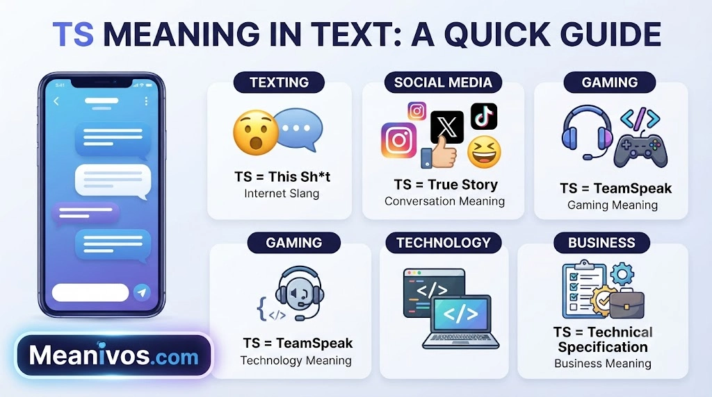 TS Meaning in Text