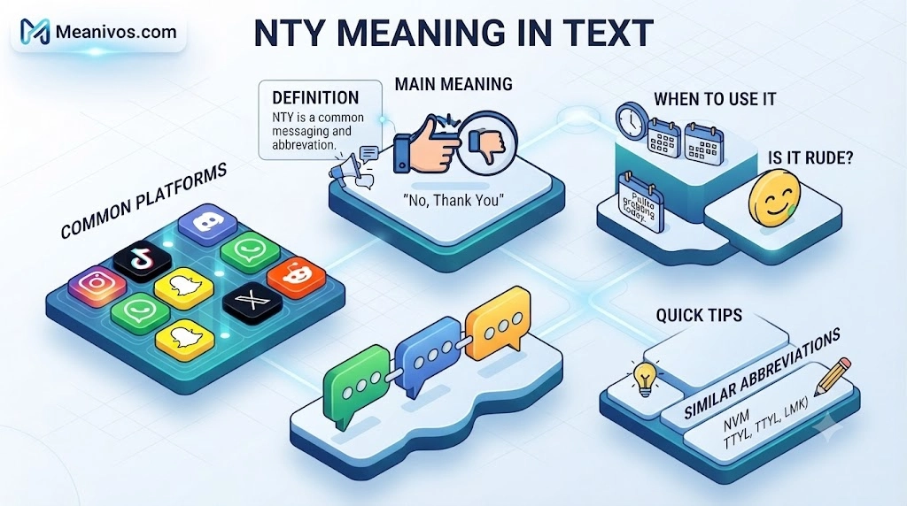 NTY Meaning in Text