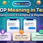 OOP Meaning in Text