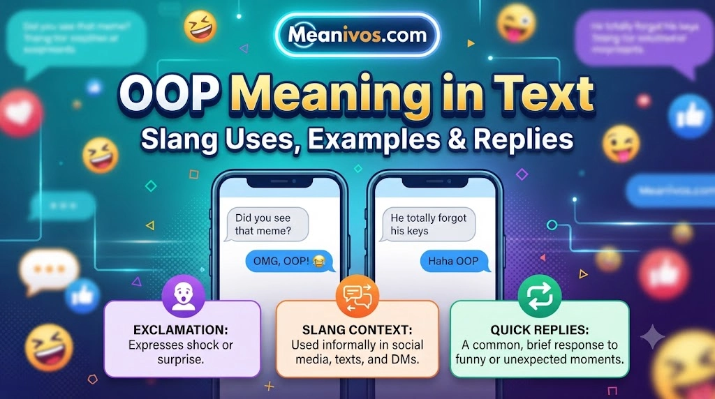 OOP Meaning in Text