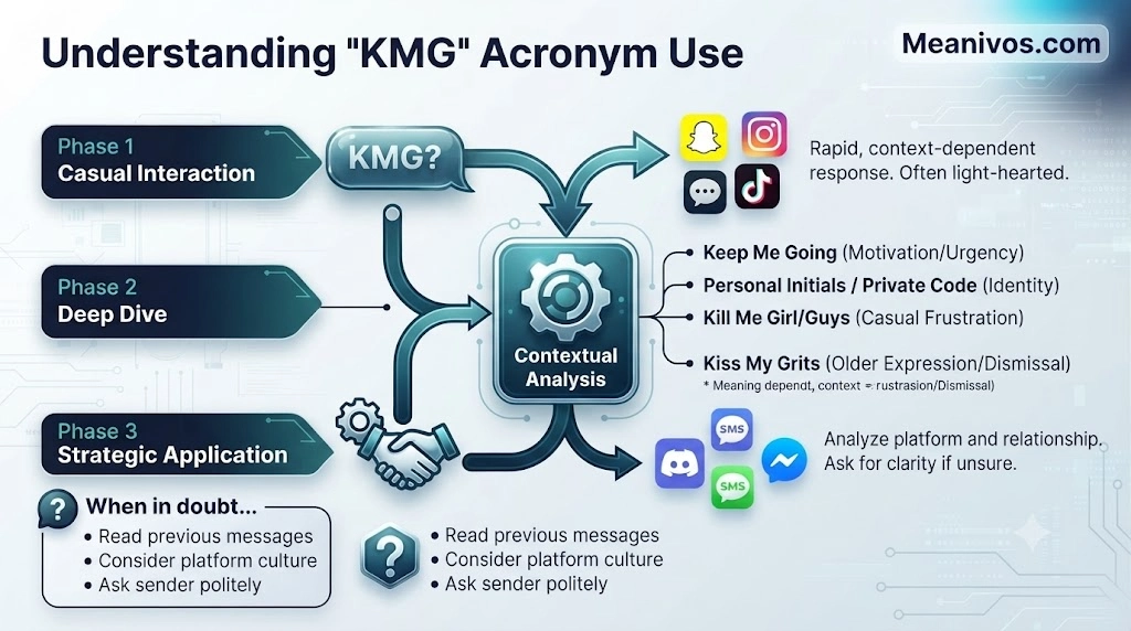 KMG Meaning in Text