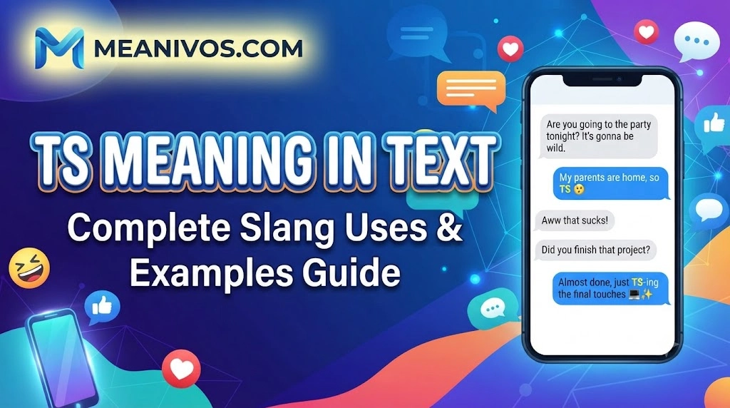 TS Meaning in Text