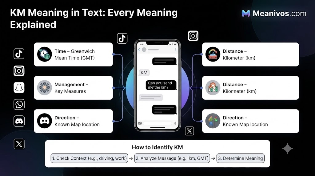 KM Meaning in Text
