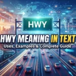 HWY Meaning in Text