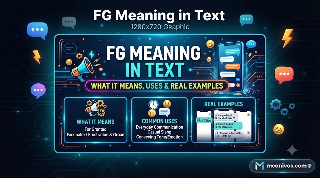 FG Meaning in Text
