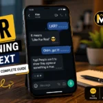 LKR Meaning in Text