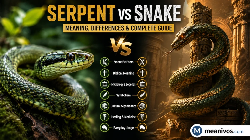 Serpent vs Snake