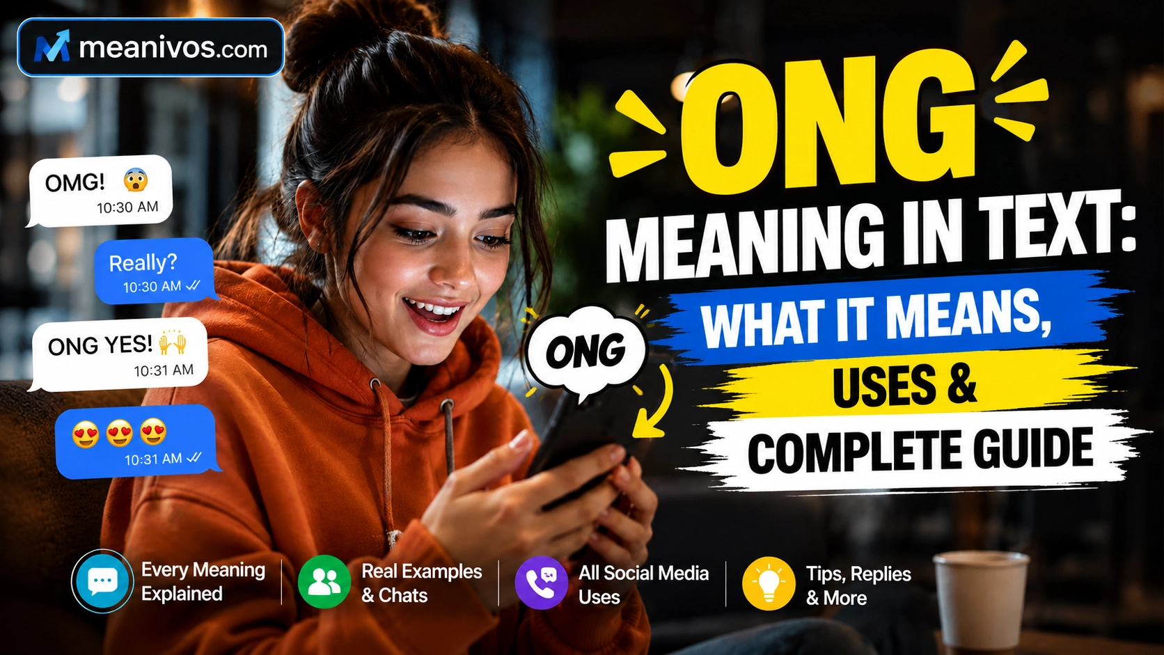 ONG Meaning in Text