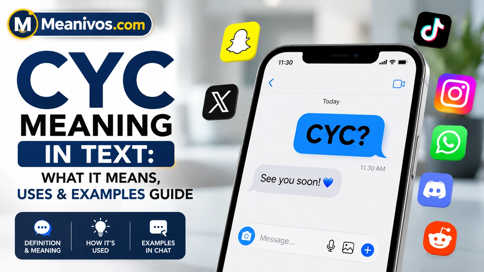 CYC Meaning in Text