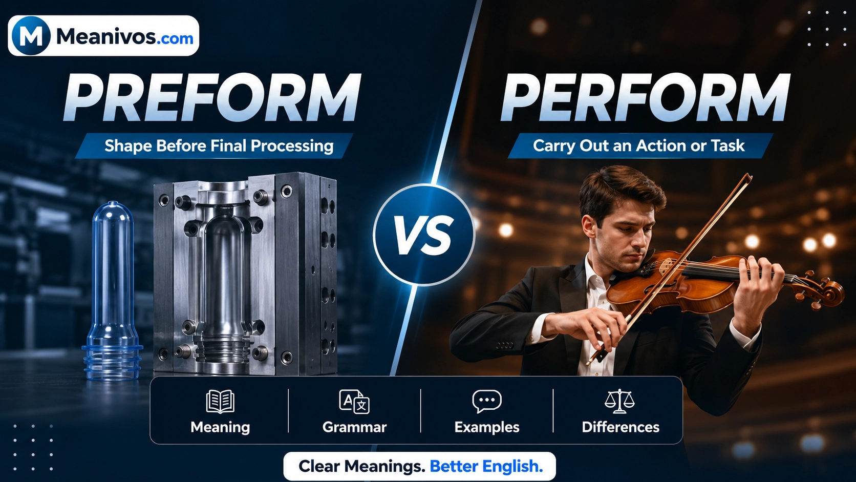 Preform vs Perform