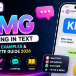 KMG Meaning in Text