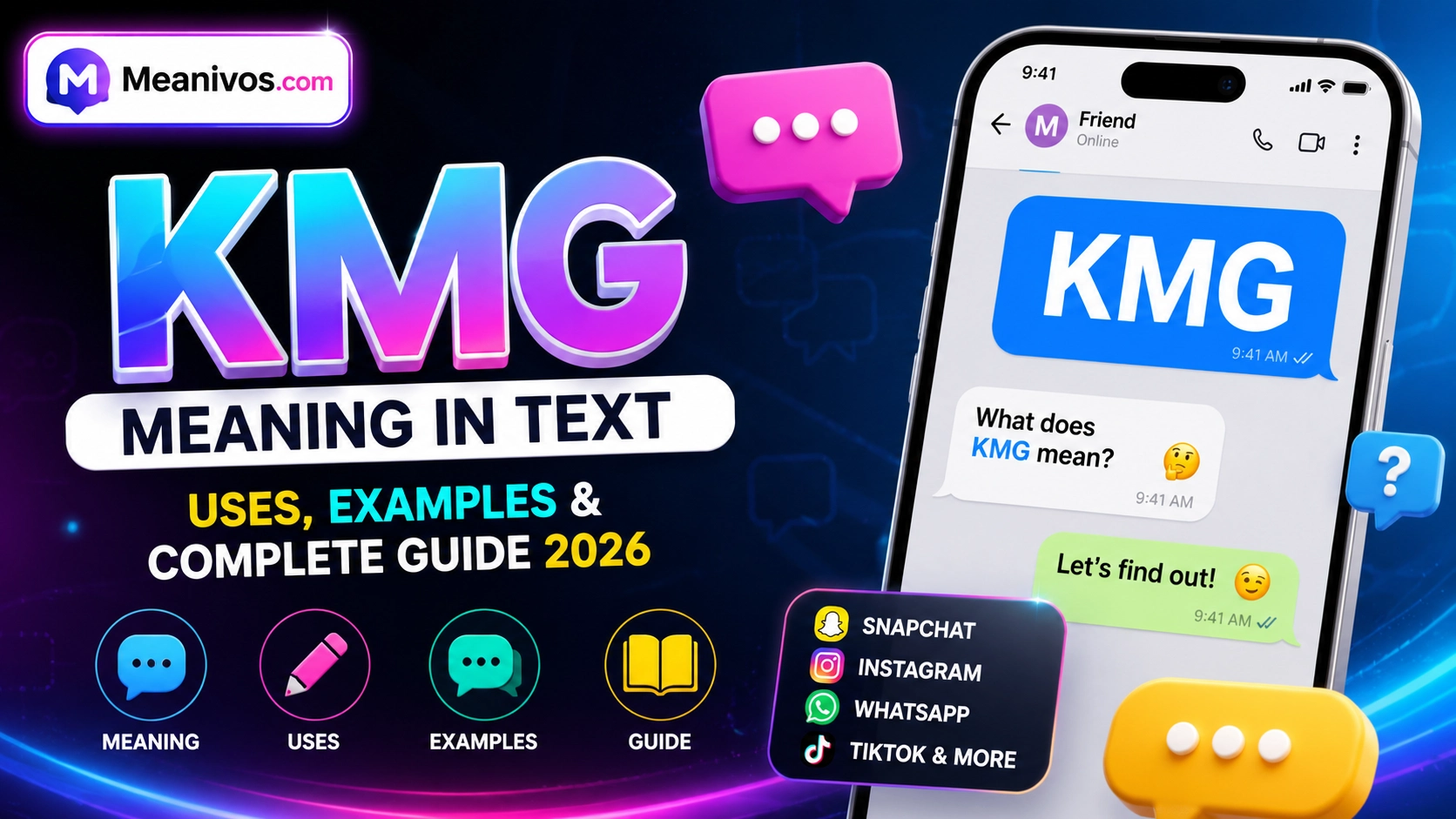 KMG Meaning in Text