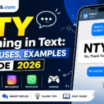 NTY Meaning in Text