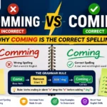 Comming vs Coming