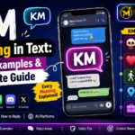 KM Meaning in Text