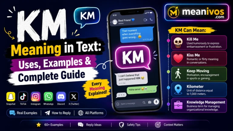 KM Meaning in Text