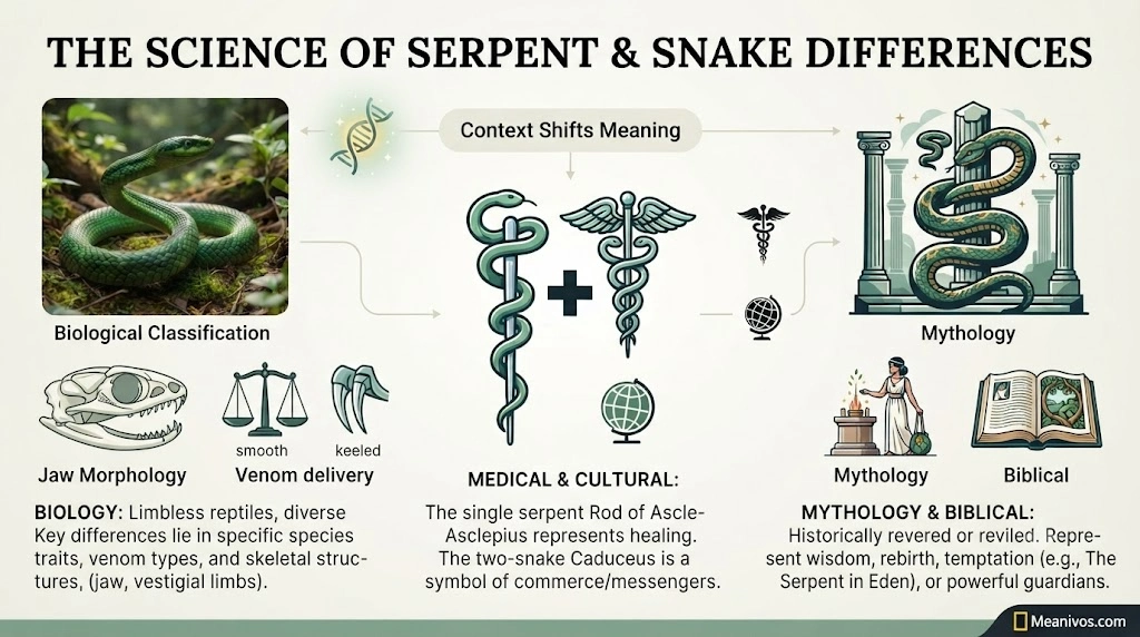 Serpent vs Snake