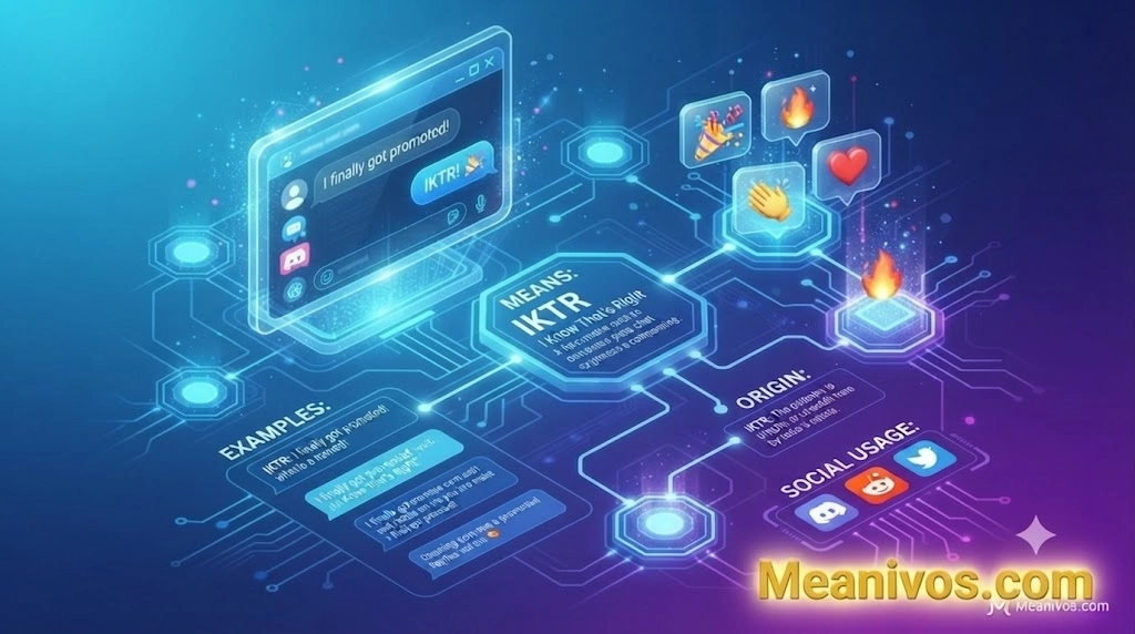 IKTR Meaning in Text