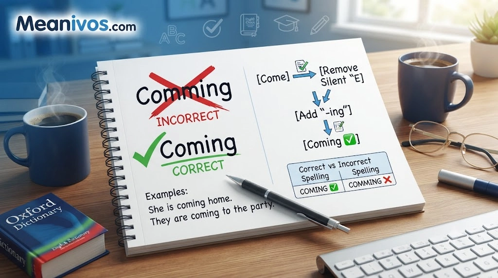 Comming vs Coming