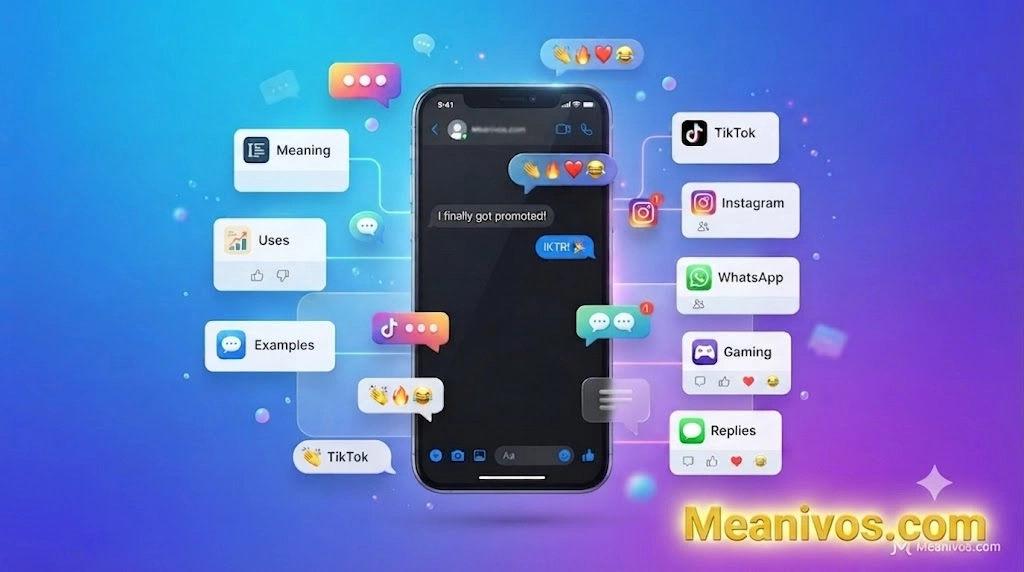 IKTR Meaning in Text