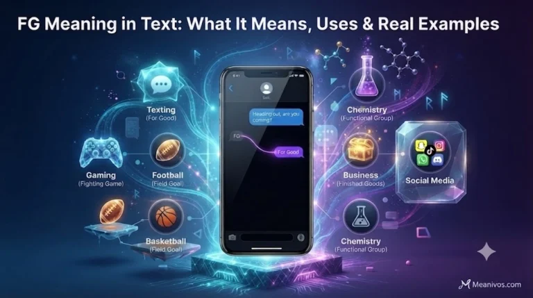 FG Meaning in Text