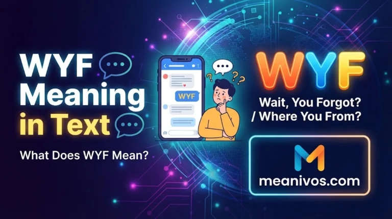 WYF Meaning in Text