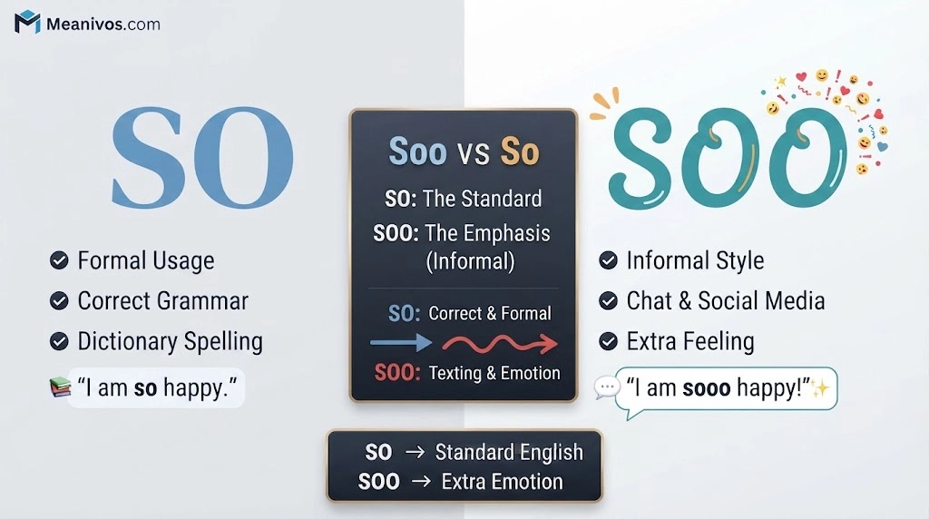 Soo vs So