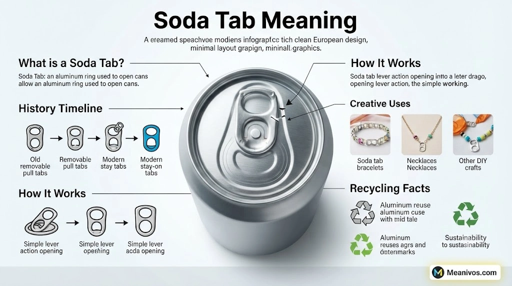 Soda Tab Meaning