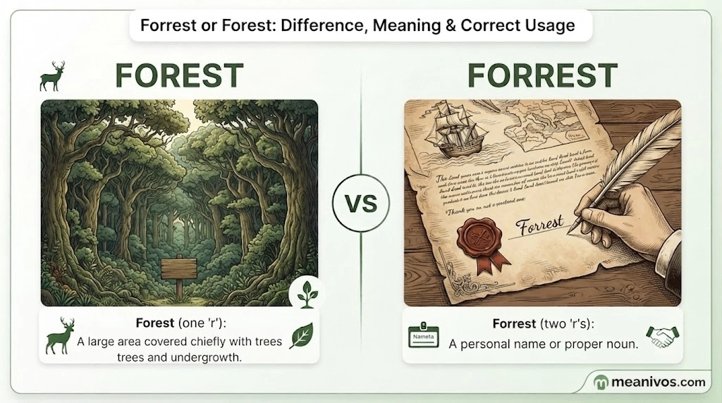 Forrest or Forest