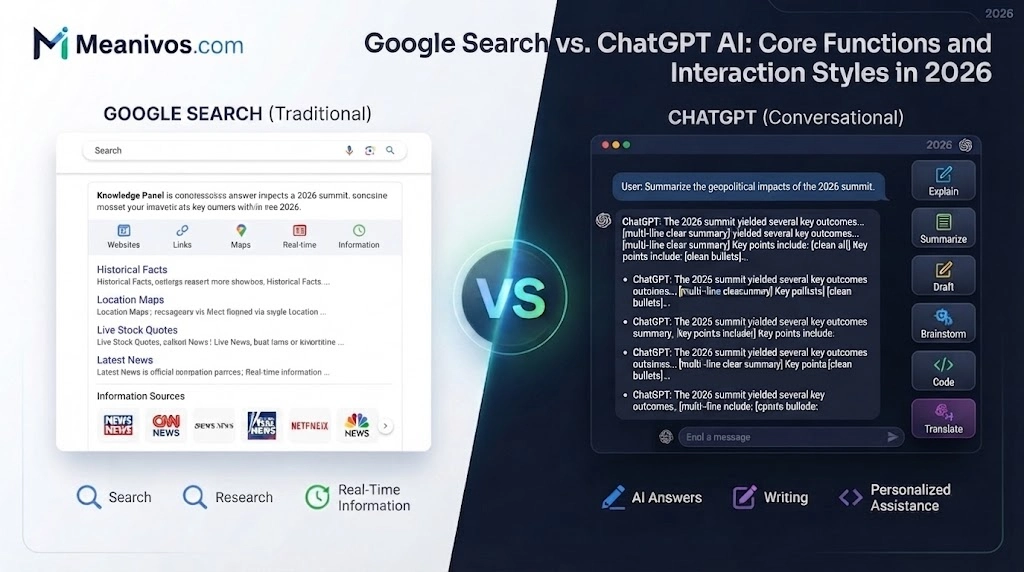 Google vs ChatGPT