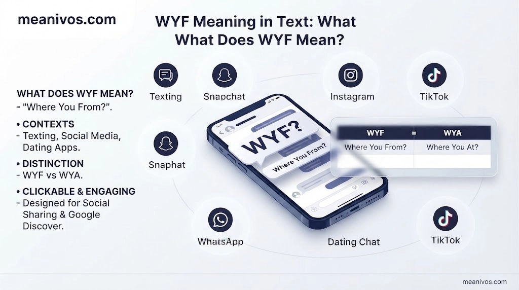 WYF Meaning in Text