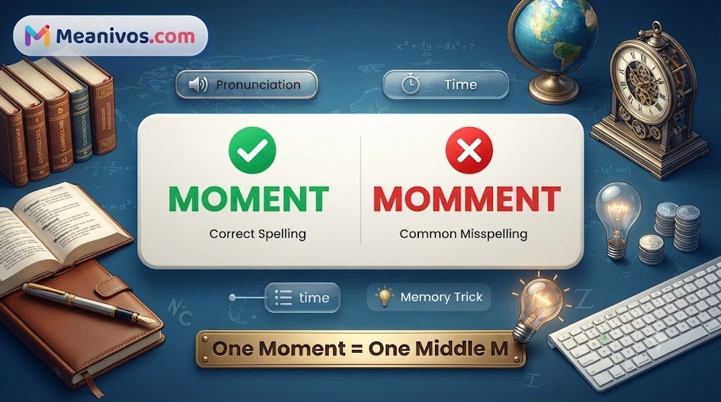 Moment vs Momment
