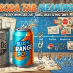 Soda Tab Meaning