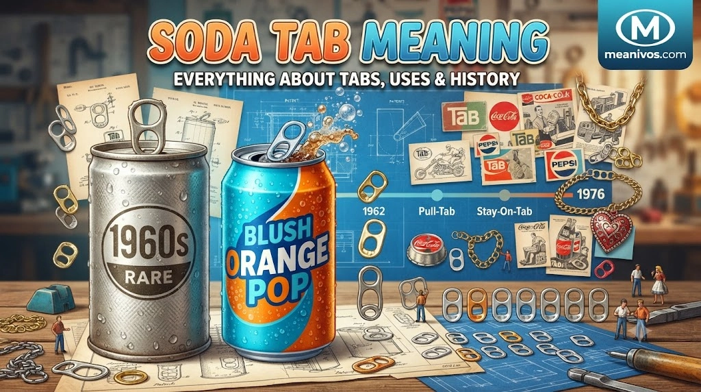 Soda Tab Meaning