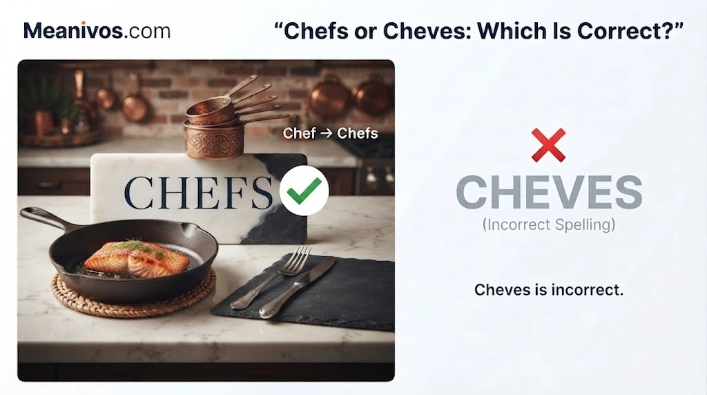 Chefs or Cheves