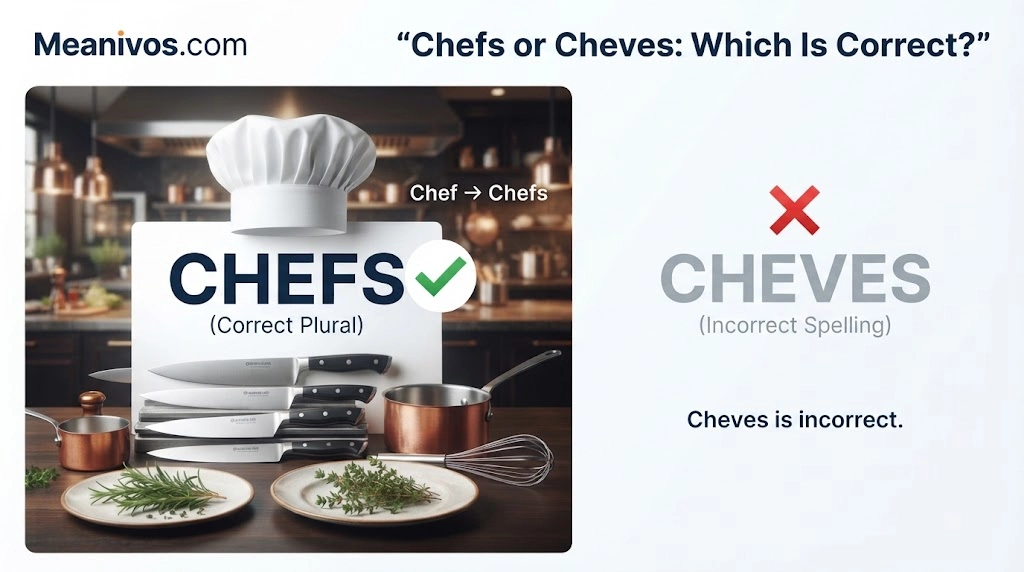 Chefs or Cheves