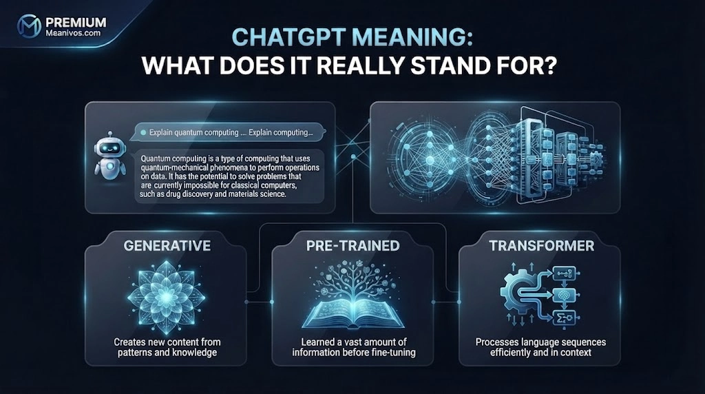 ChatGPT Meaning