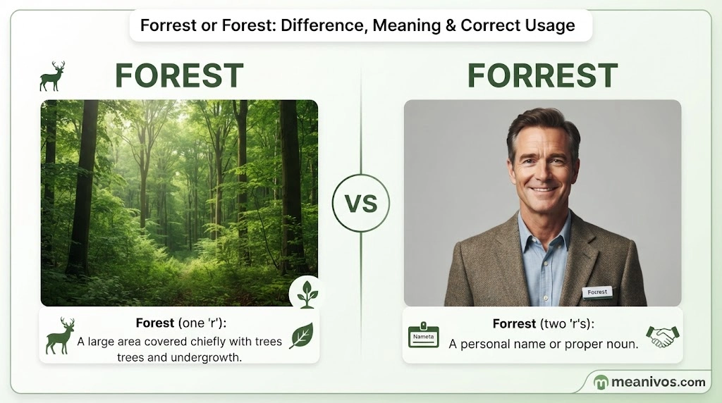 Forrest or Forest