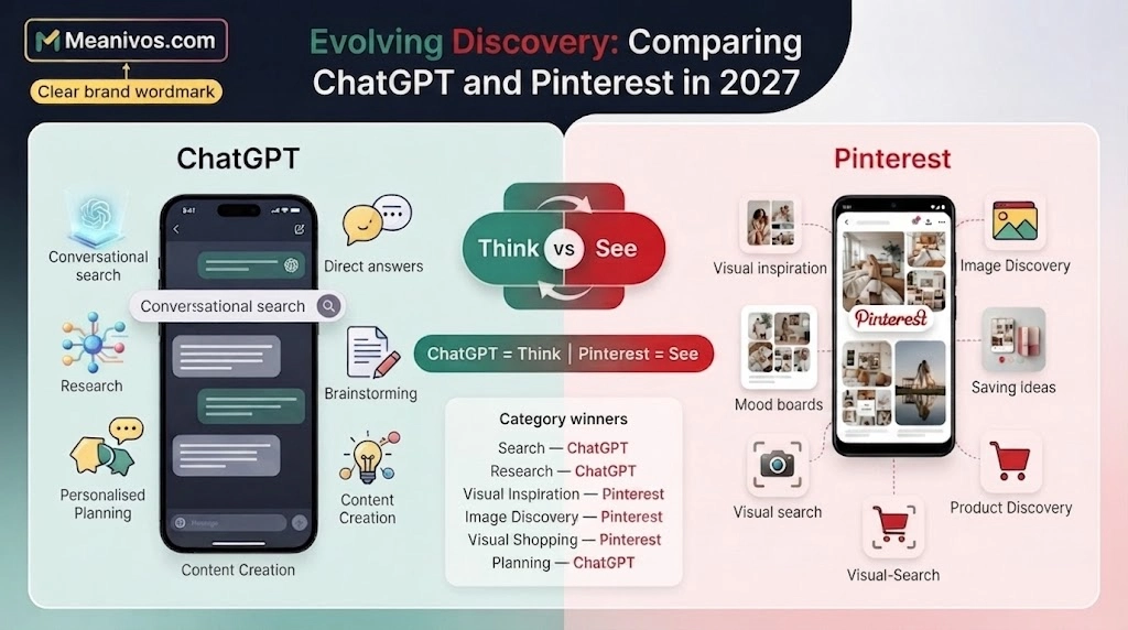 ChatGPT vs Pinterest
