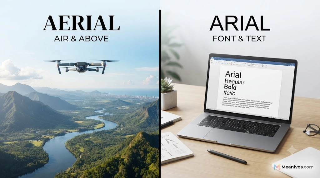 Aerial vs Arial