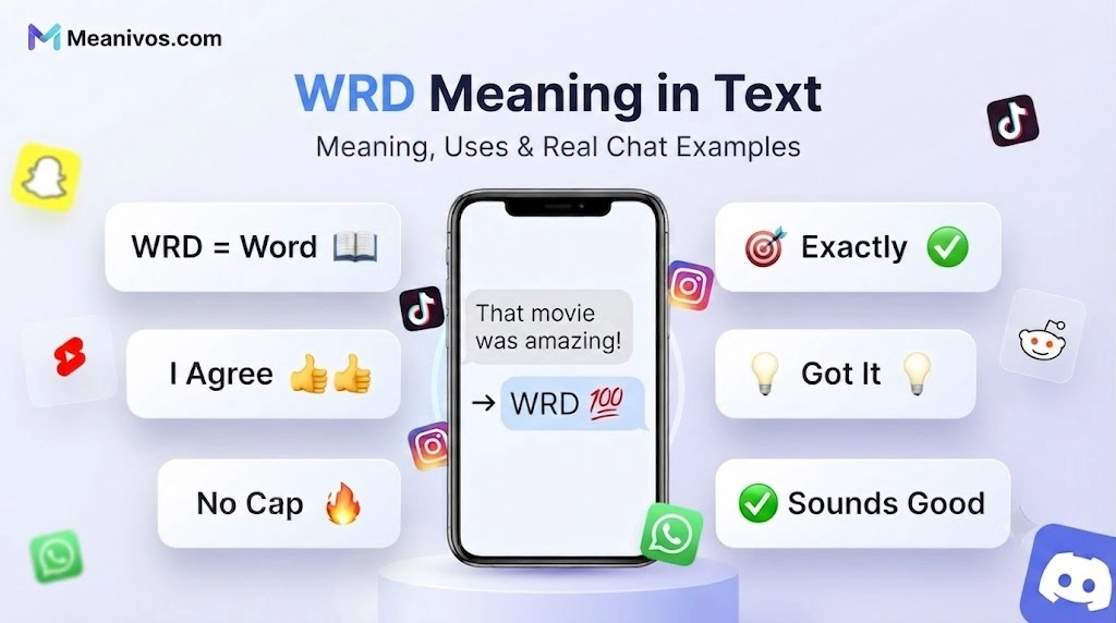 WRD Meaning in Text