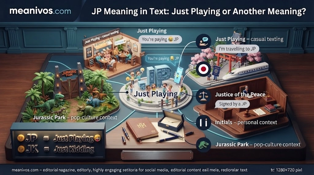JP Meaning in Text