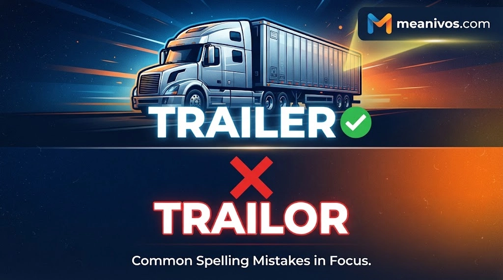 Trailer or Trailor