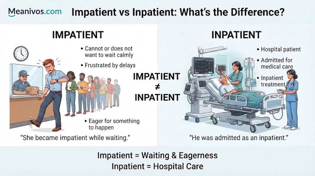 Impatient vs Inpatient