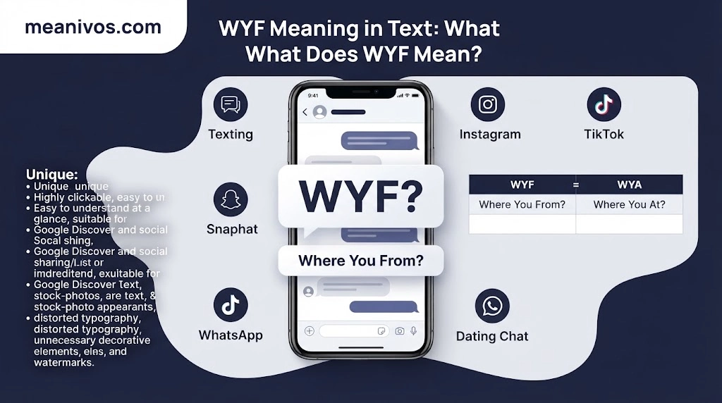 WYF Meaning in Text
