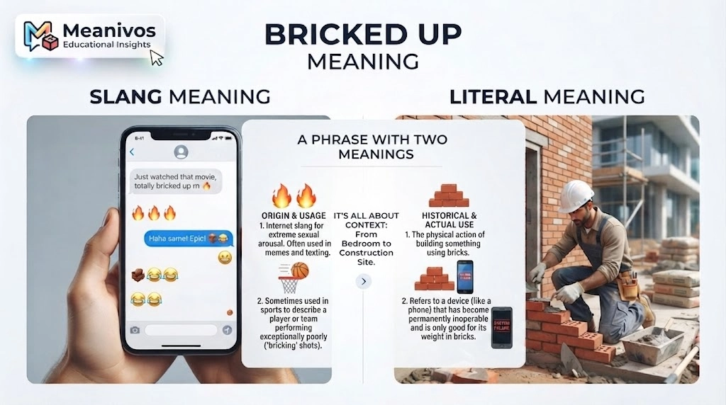 Bricked Up Meaning